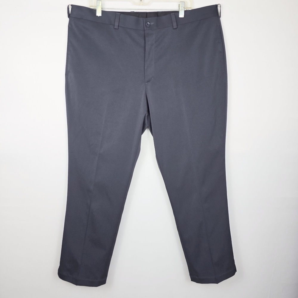 Slazenger Mens Performance 40X30 Charcoal Gray Lightweight Golf Pants 10-10645
